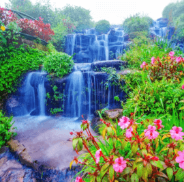 Outdoor Fountain